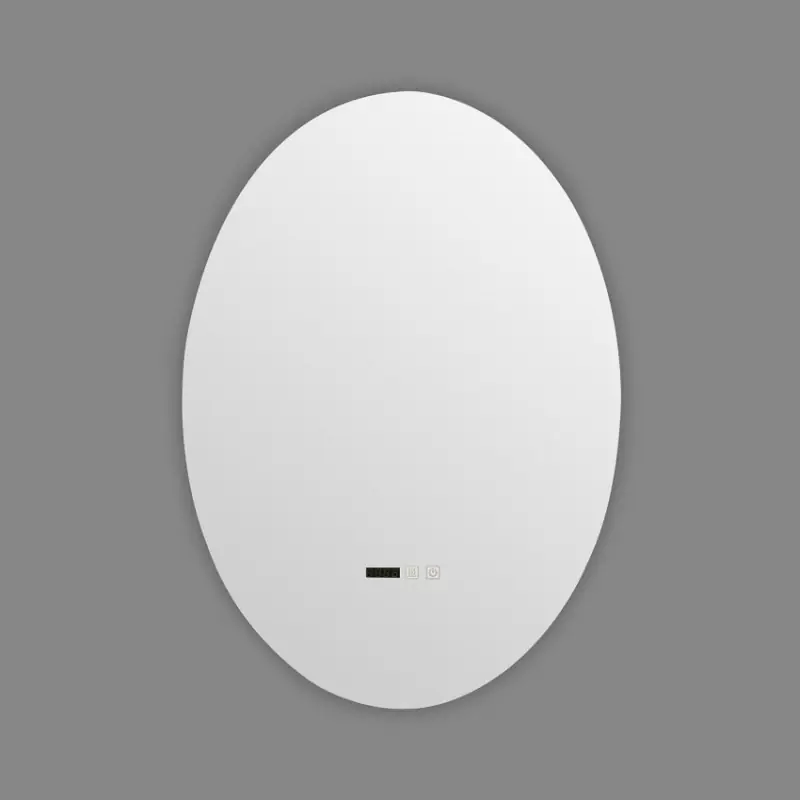 Miroir led 30w salle de bain décoration dressing ovale 50x70cm ip44