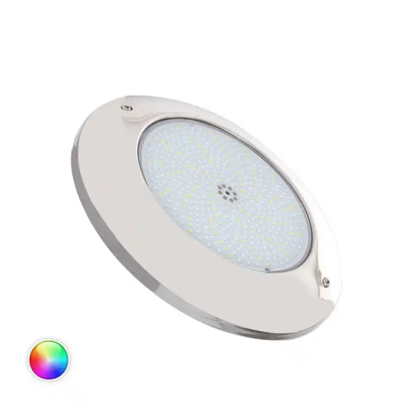 Hublot 35w rgbw led étanche bassin cascade piscine multi couleurs rgbw 12v dc