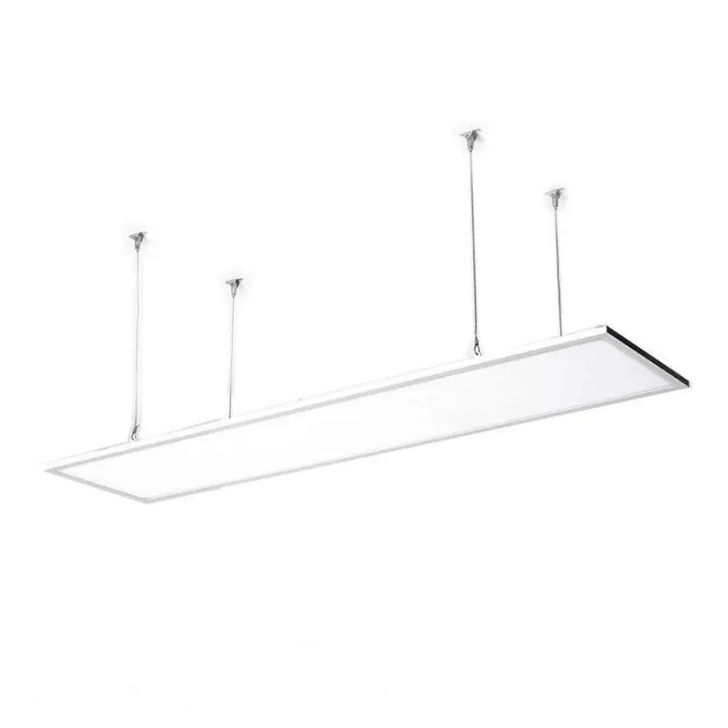 Dalle led panneau lumineux 120x30cm suspendu 4000 lumens