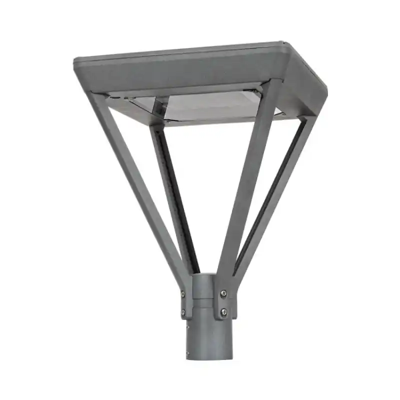 Tête de mat 60w LED Philips variable 1-10v-8100 lumens-éclairage public parking