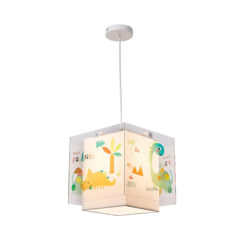 Suspension décoration blanche lampe suspendu culot e27