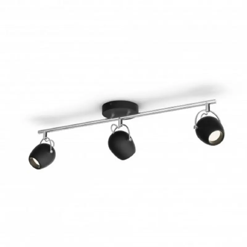 Applique plafonnier Philips 13w led trois têtes orientable saillie