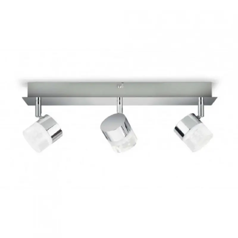Applique plafonnier Philips 15w led 3 têtes orientable saillie