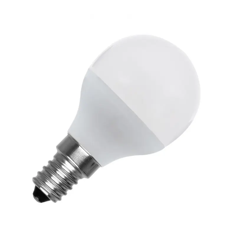 Ampoule led 6w 550lm g45 culot E14-3000k-4000k-6000k