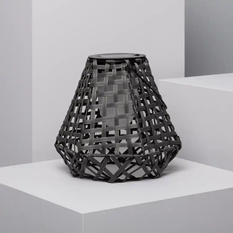 Lampe a poser solaire étanche extérieur nomade lumineuse