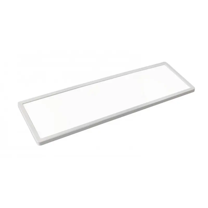 Plafonnier led 24w cct rectangulaire 20x58cm 3 couleurs 3000k-4000k-6000k