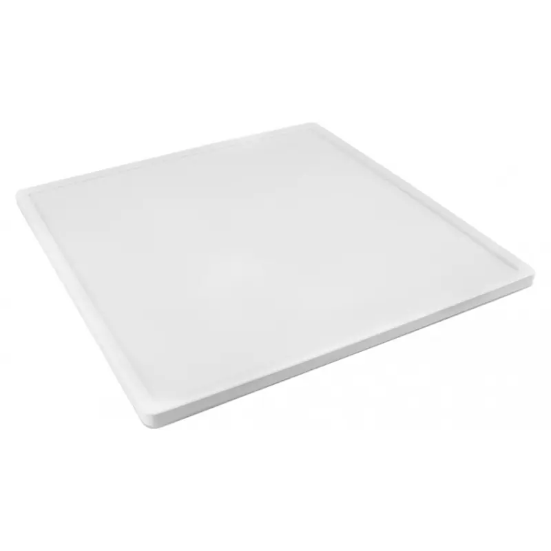 Plafonnier led 24w carré 42cm-cct 3 couleurs 3000k-4000k-6000k