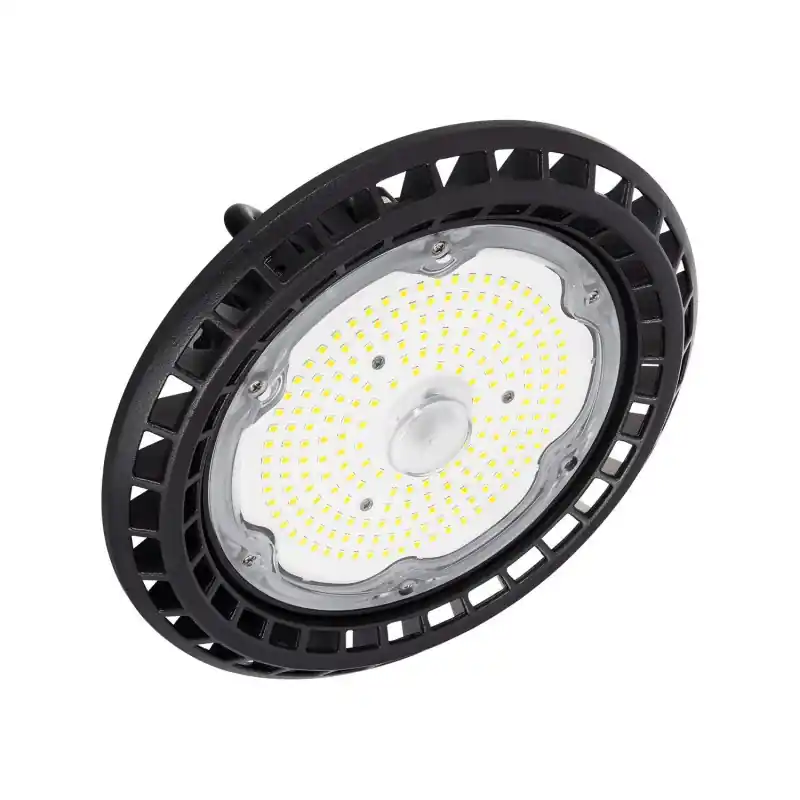 Suspension industrielle pro-1-10v-100w led-ip65-120°-15000 lumens