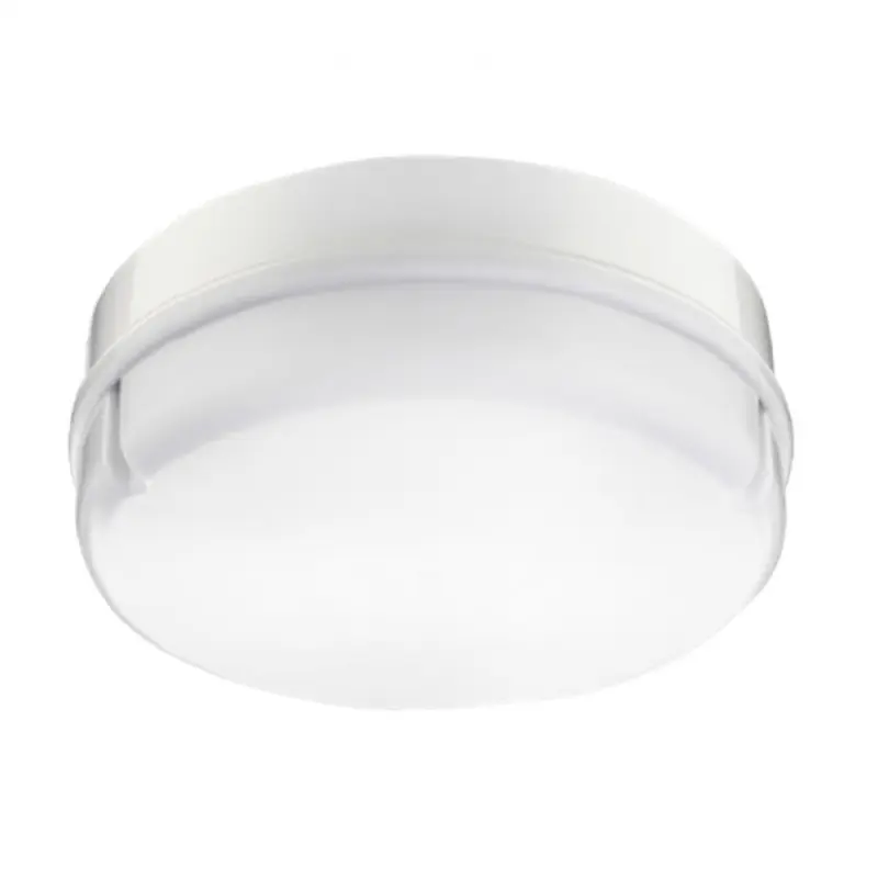 Hublot applique plafonnier ip65-24w extérieur rond blanc éclairage secours