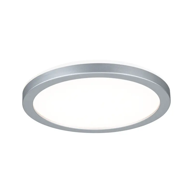 Panneau Atria Shine 11,2W 3000K 190mm 230V chrome dépoli plastique