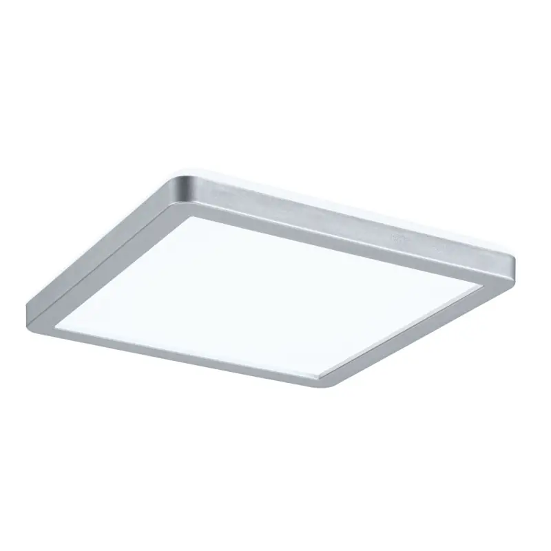 Panneau Atria Shine 11,2W 4000K 190x190mm 230V chrome dépoli plastique
