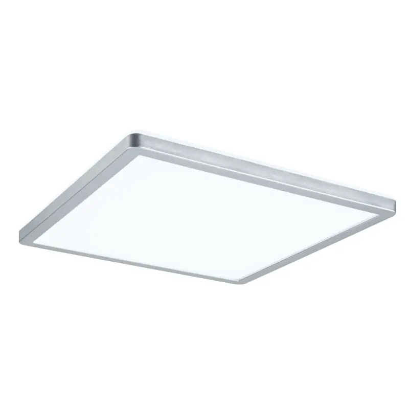 Panneau Atria Shine 16W 4000K 293x293mm 230V chrome dépoli plastique