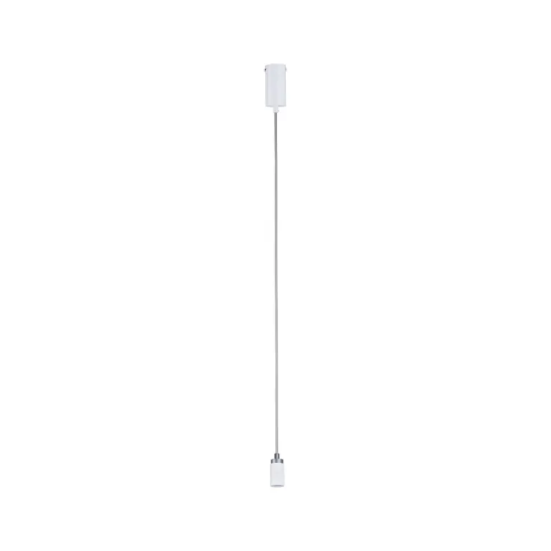 Suspension Runa max 1x_W GU10 Blanc/Gris 230V Métal