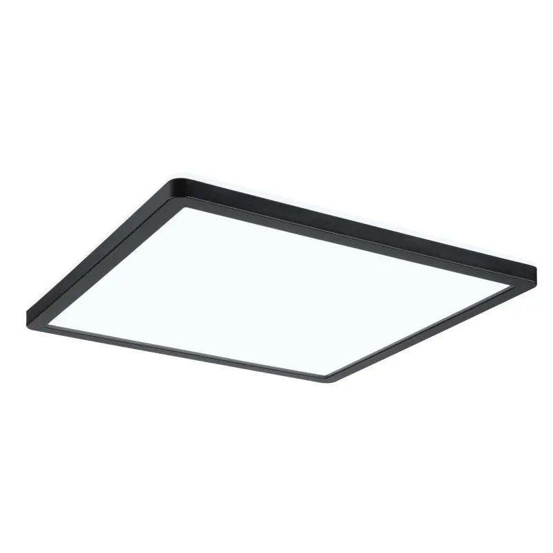 Panneau Atria Shine 16W 4000K 293x293mm 230V Noir plastique