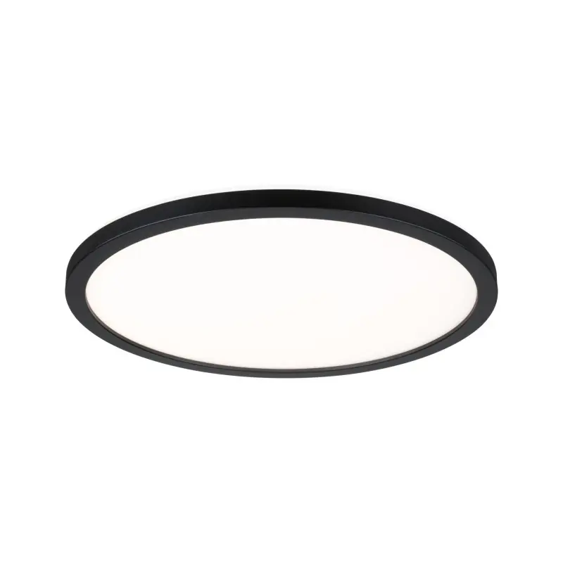 Panneau Atria Shine 16W 3000K 293mm 230V noir synthétique