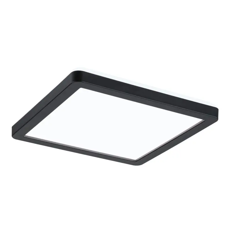 Panneau Atria Shine 11,2W 4000K 190x190mm 230V Noir plastique