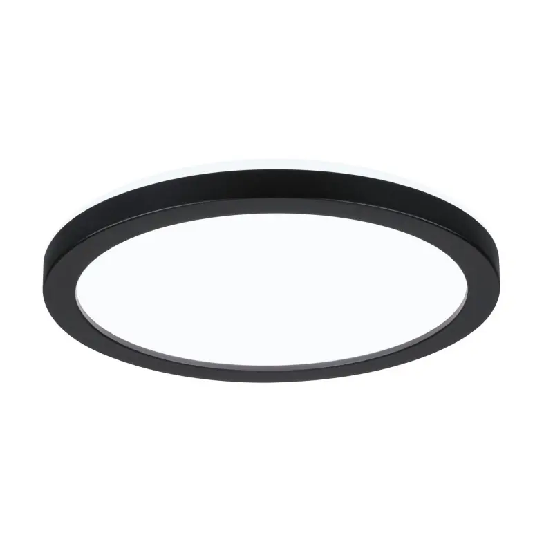 Panneau Atria Shine 11,2W 4000K 190mm 230V noir synthétique