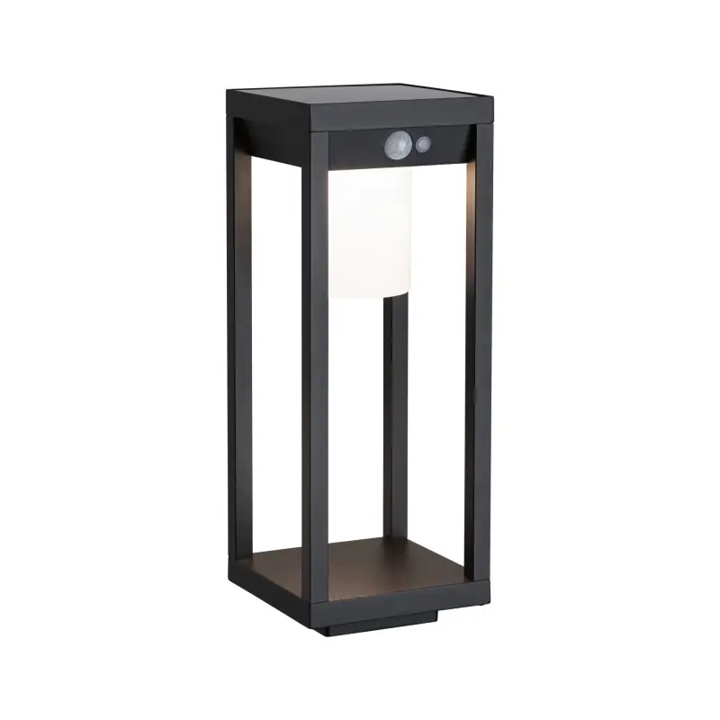 Objet lumineux extérieur solaire Marisol IP44 3000K PIR