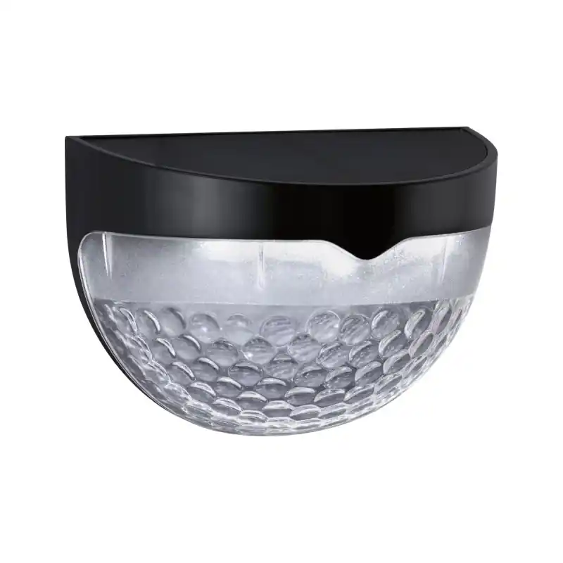 Luminaire d‘allée Outdoor Solar Mimmo IP44 plastique Gris