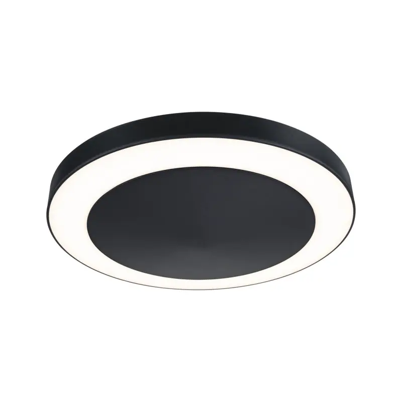 Sensor Circula plafond extérieur 230V IP44 3000K 10W PIR anthracite