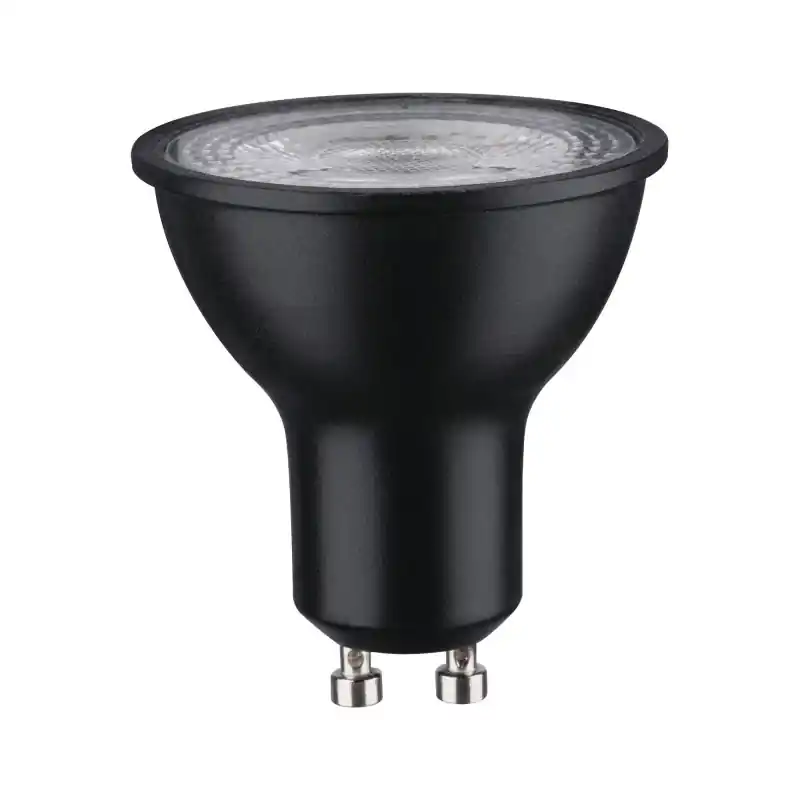 LED GU10 470lm 4000K 36° Black dépoli grd 7W 240V RAL9004