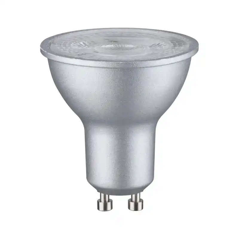 LED GU10 460lm 2700K 36° Chrome mat grd 7W 240V