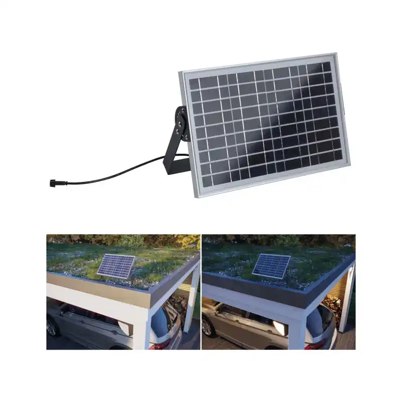 Chargeur solaire Park+Light extérieur IP44 5W