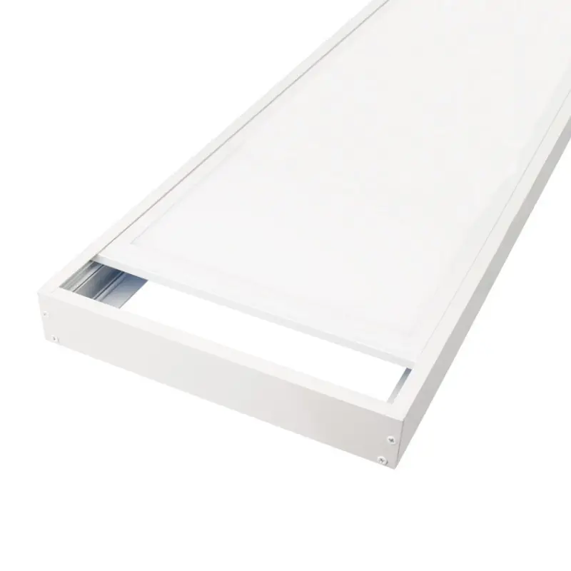 Cadre SAILLIE BLANC PANNEAUX LED DALLE LED PRO 30x120cm