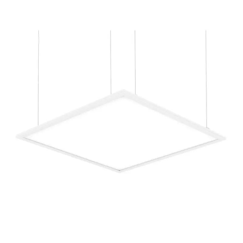 Dalle led panneau lumineux 60x60cm suspendu 4000 lumens