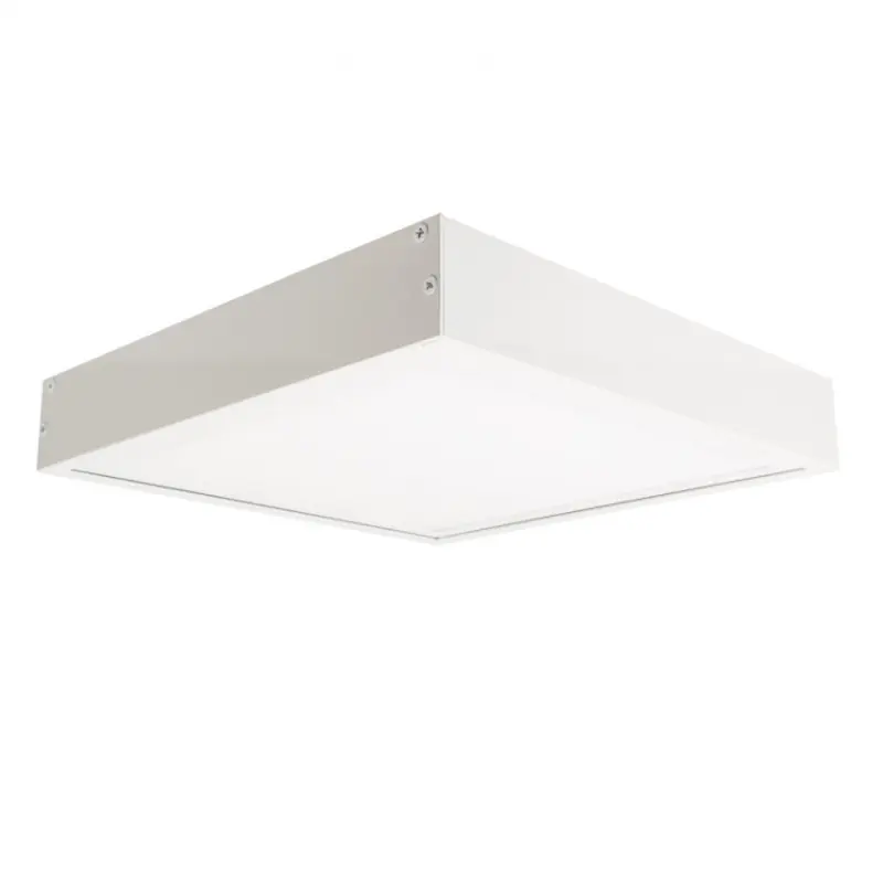 Panneau dalle led 60x60 40W+cadre blanc-5200lm