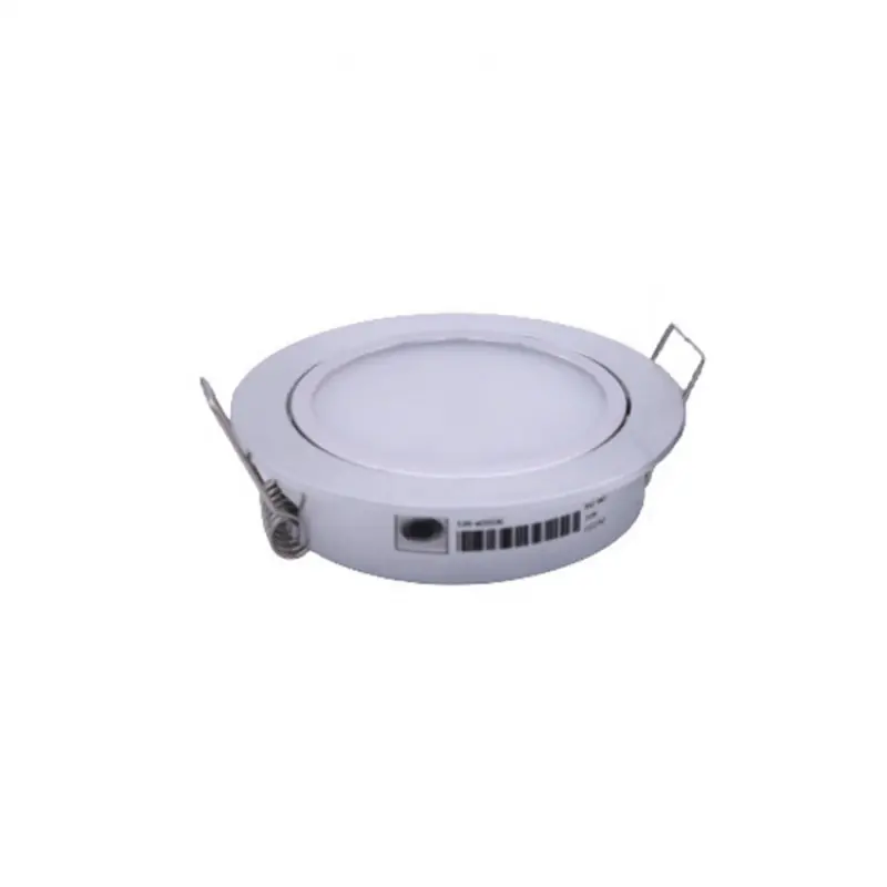 Encastrable 3w 12v orientable blanc 67mm-250 lumens-camping car cuisine meuble niche