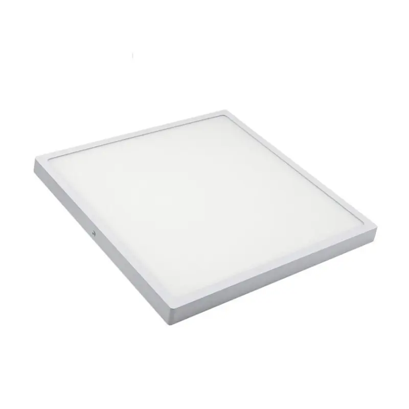 Applique plafonnier 30w led carré blanc 40cm cct -3000k-4000k-6000k