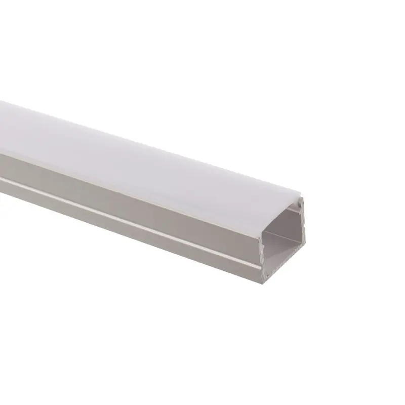 1m profilé aluminium au mètre pour ruban led 220v rgb