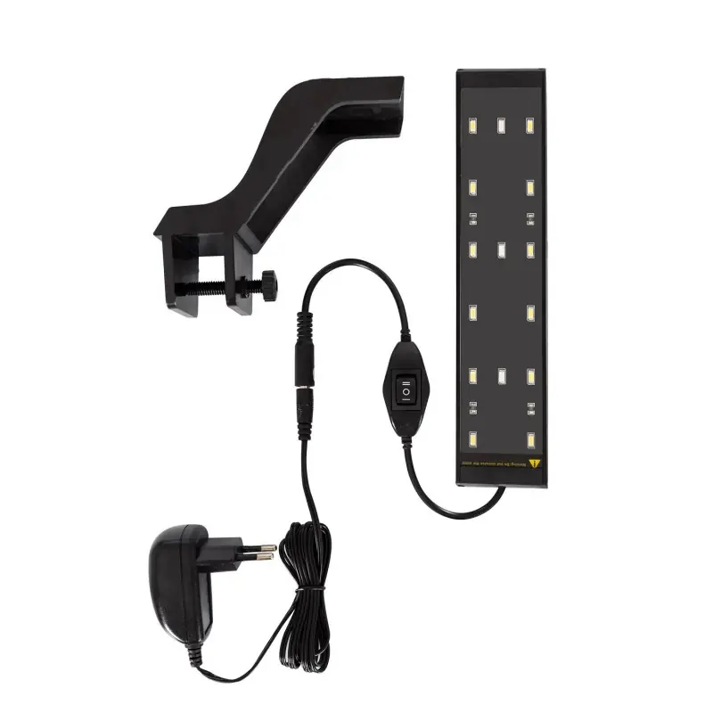 Eclairage aquarium kit réglette led 6w étanche ip66