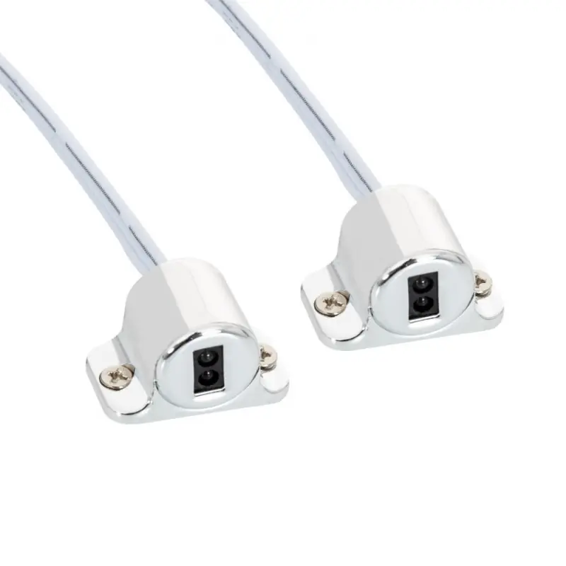 Kit de 2 Capteurs interrupteur sans contact 12v-24v ouverture portes placard tiroir dressing armoire