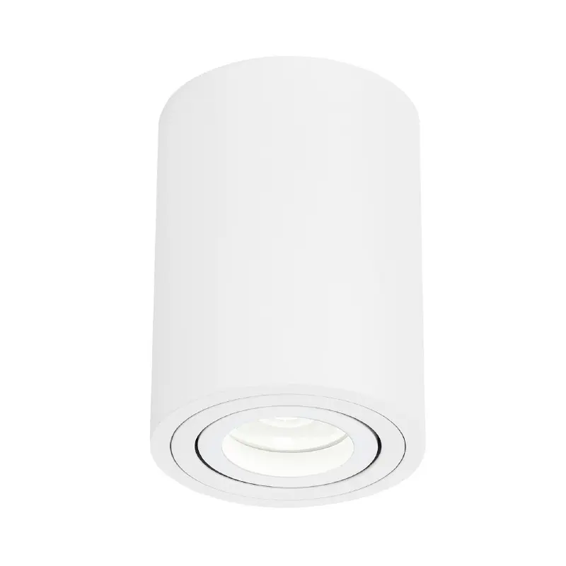 SPOT SAILLIE GU10 CYLINDRE BLANC