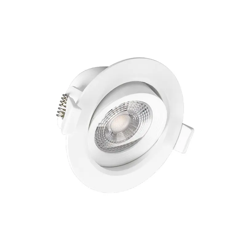 LED 7 W SPOT PLAFOND BLANC 3000 K BOITE