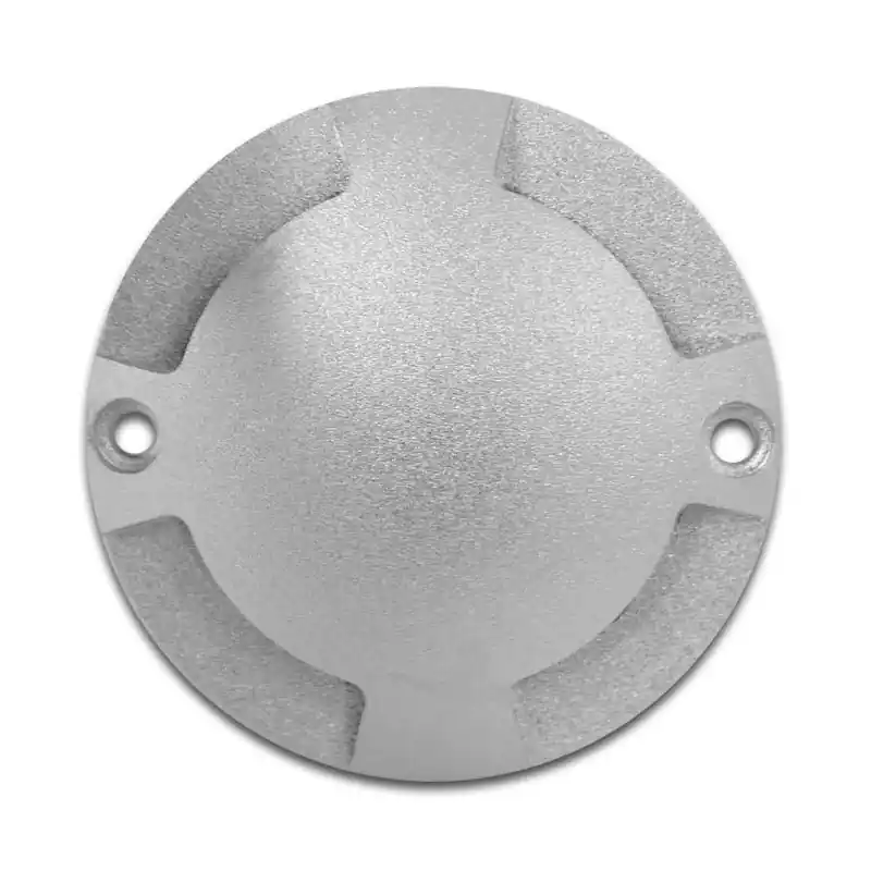 SPOT LED BALISE 1W 12v 4000K ROND IP67 4 voies