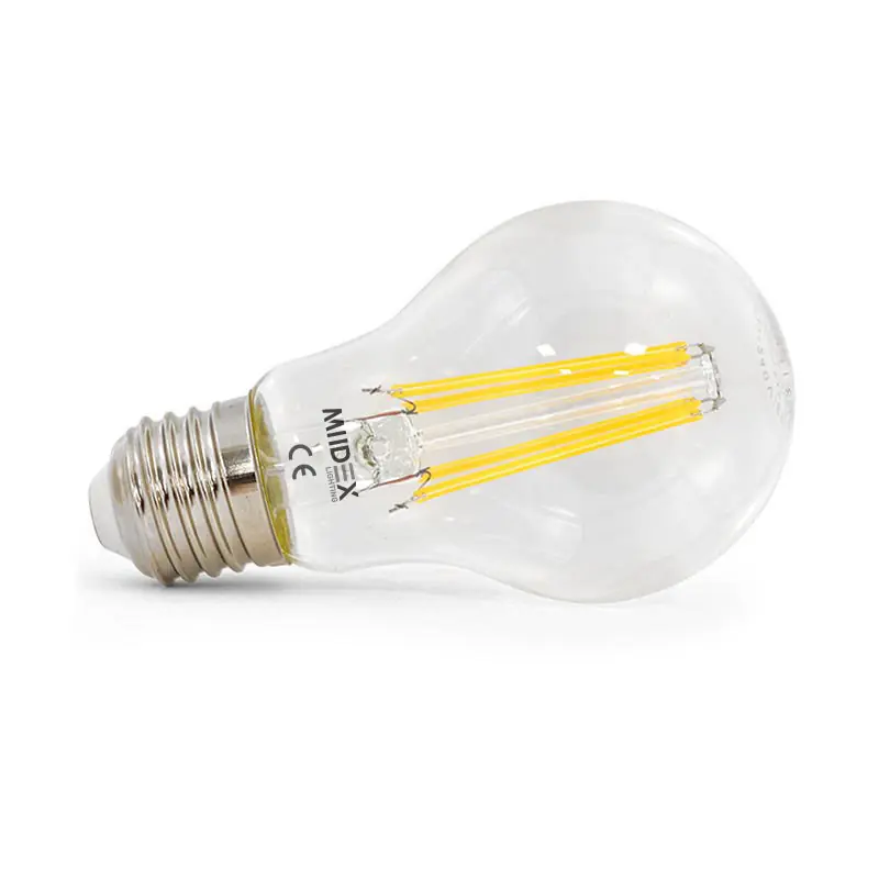 LED FIL COB BULB E27 6 W 2700 K CLAIRE BOITE