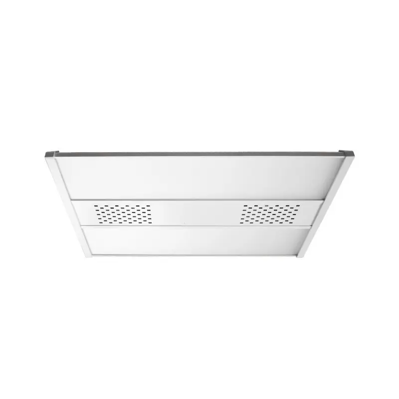 LUMINAIRE INDUSTRIEL ET SPORTIF 600 X 420 3000K 200 W UGR19 IK10 IP54