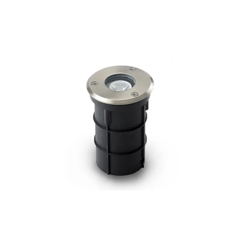 SPOT ENCASTRABLE LED Ø62MM 3W ROND BLEU IP67