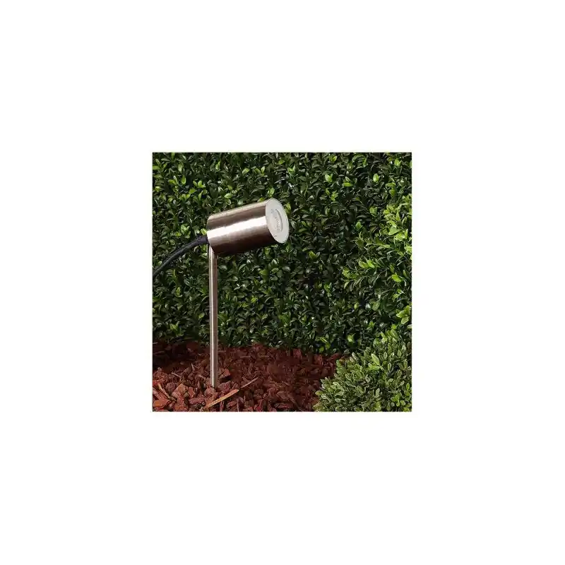 PROJECTEUR PIQUET LED 230 V 1 X GU10 IP54 INOX 316L