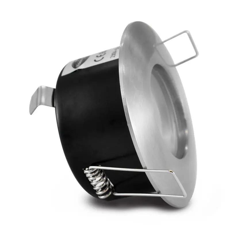 SUPPORT DE SPOT BBC ROND ALUMINIUM ETANCHE IP 65 82mm