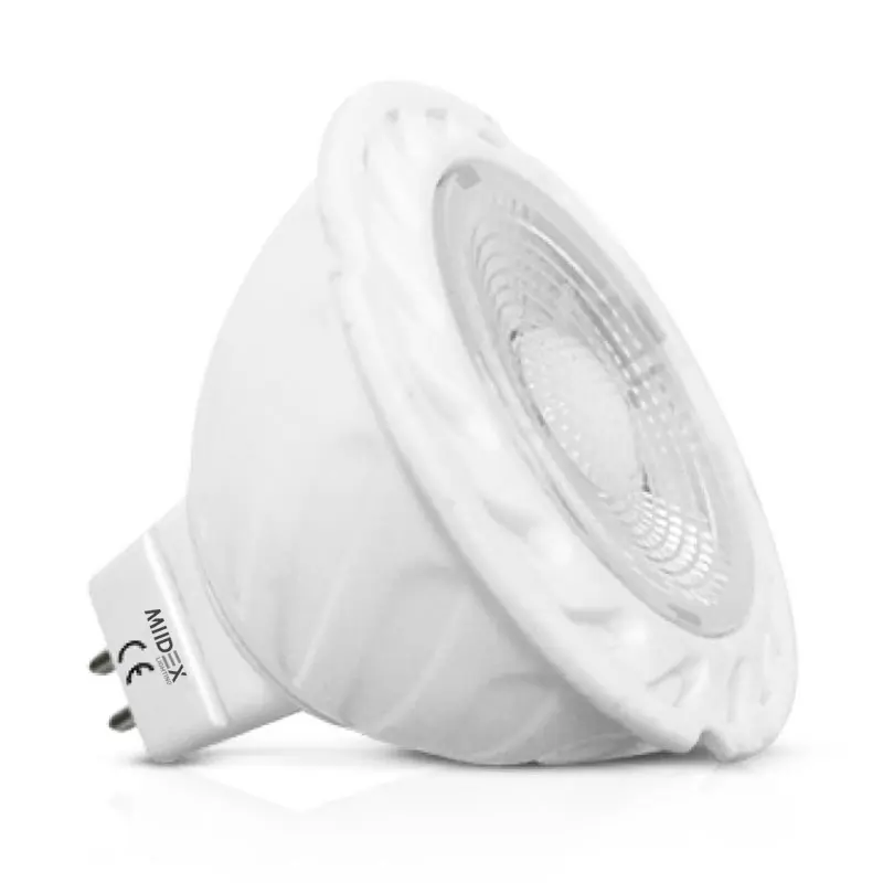 LED 6 W GU5.3 2800 K 38 deg DIM AC/DC BOITE