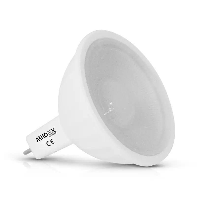 LED 6W GU5.3 4000K 120deg 12v 120°