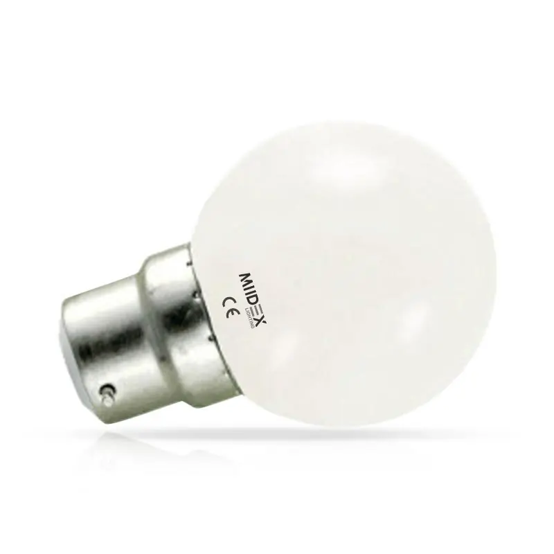 LED 1 W BULB B22 6000 K DEPOLI BOITE