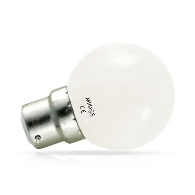 LED 1 W BULB B22 3000 K DEPOLI BOITE