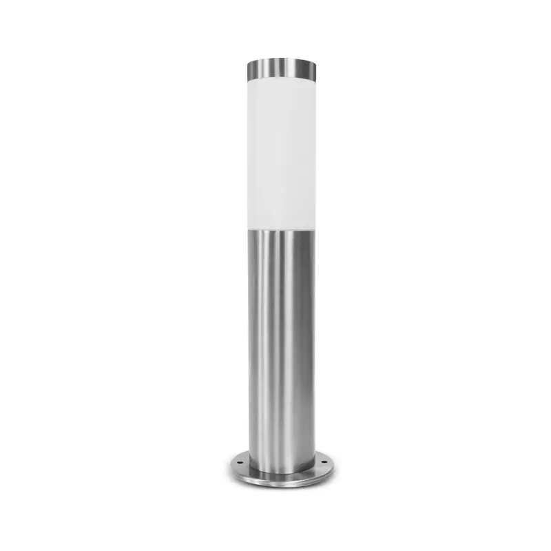 POTELET E27 INOX 304 IP44 450mm INOX 304