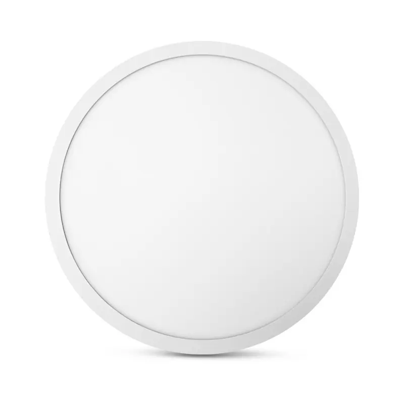 LED PLAFOND DIAM 400 30 W 4000 K BLANC BOITE