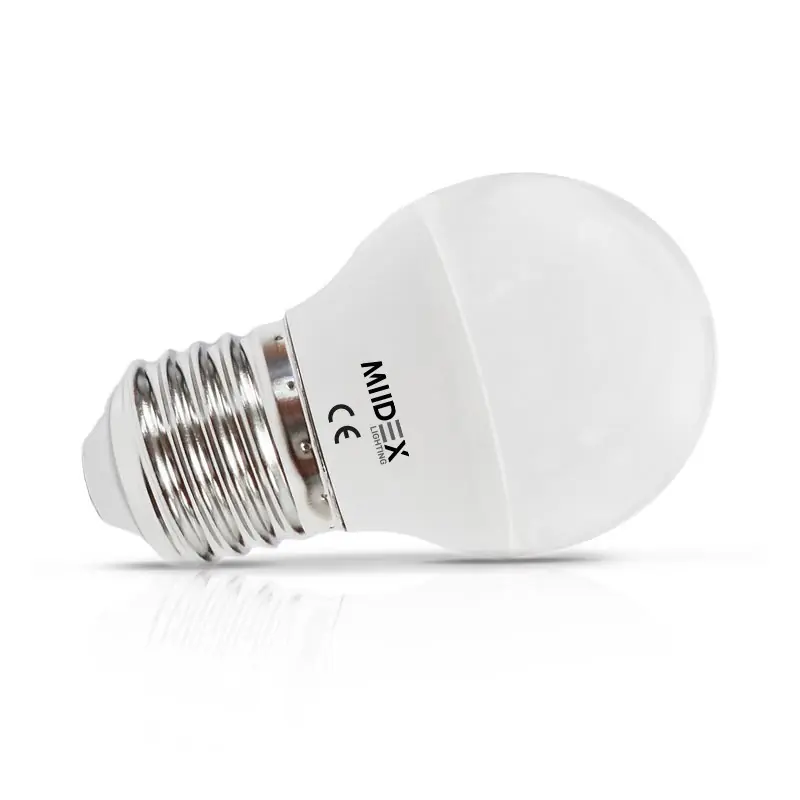 LED 6 W G45 BULB E27 4000 K BOITE DIMMABLE